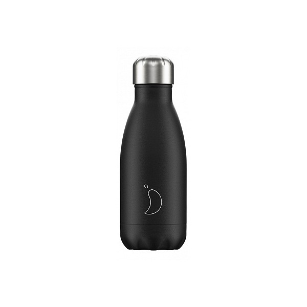 

Chilly's Bottles (260 мл) Monochrome Black B260MOBLK