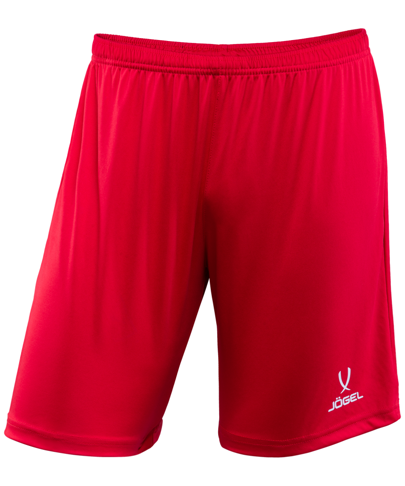 Шорты футбольные детские Jogel CAMP JFS-1120-021-K красный/белый, р. 122 шорты волейбольные jogel camp красный