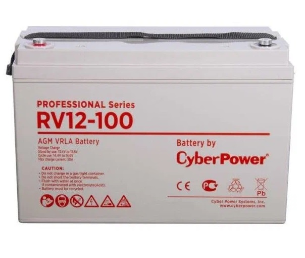 Батарея аккумуляторная для ИБП CyberPower Professional series RV 12-100