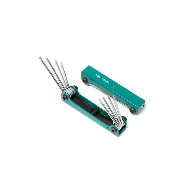 Набор ключей TORX складной 8пр Forsage F-5087F