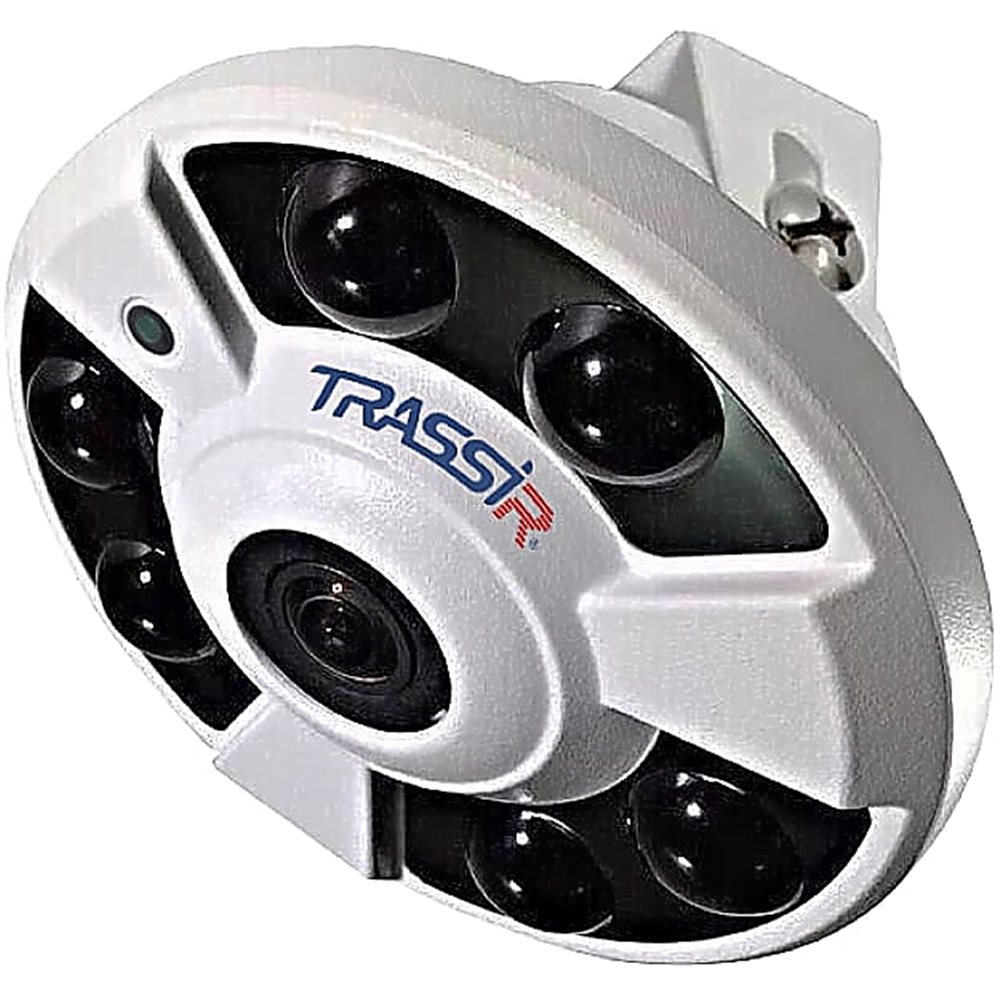Камера видеонаблюдения TRASSIR TR-D9151IR2 v2 1.4 камера видеонаблюдения облачная trassir tr w2c1 v2 2 8 с wi fi