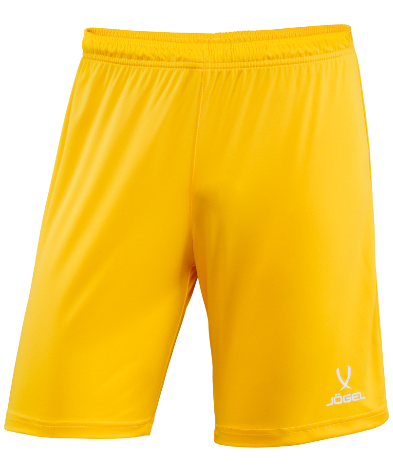 Шорты футбольные детские Jogel CAMP JFS-1120-041-K желтый/белый, р. 134 шорты футбольные jogel jft 1120 041 желтый белый