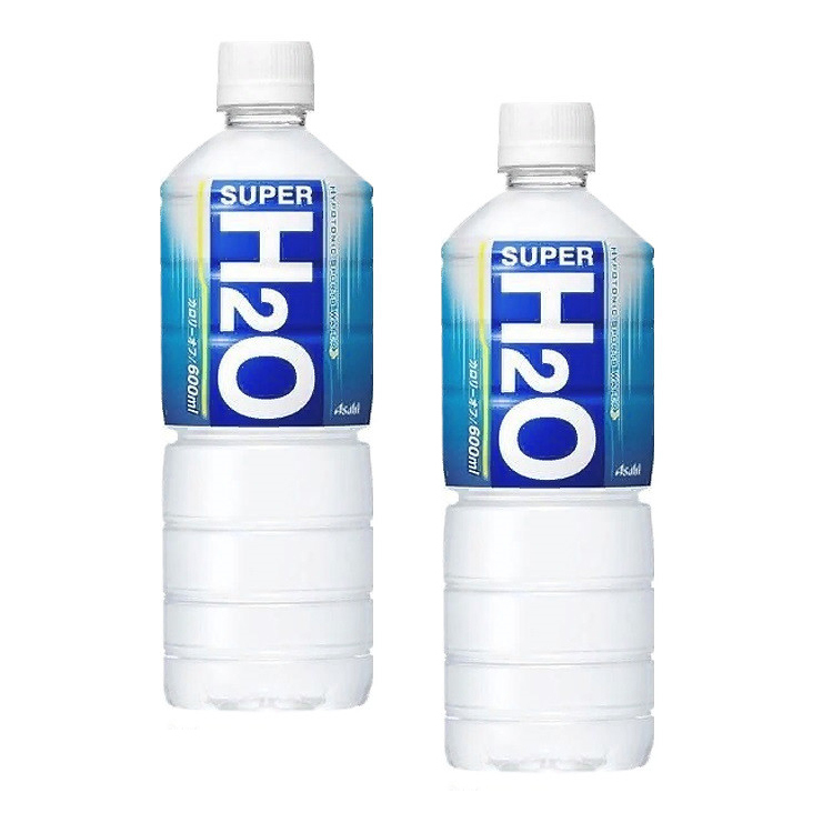

Напиток негазированный Супер H2O Асахи шт. по 600 мл)