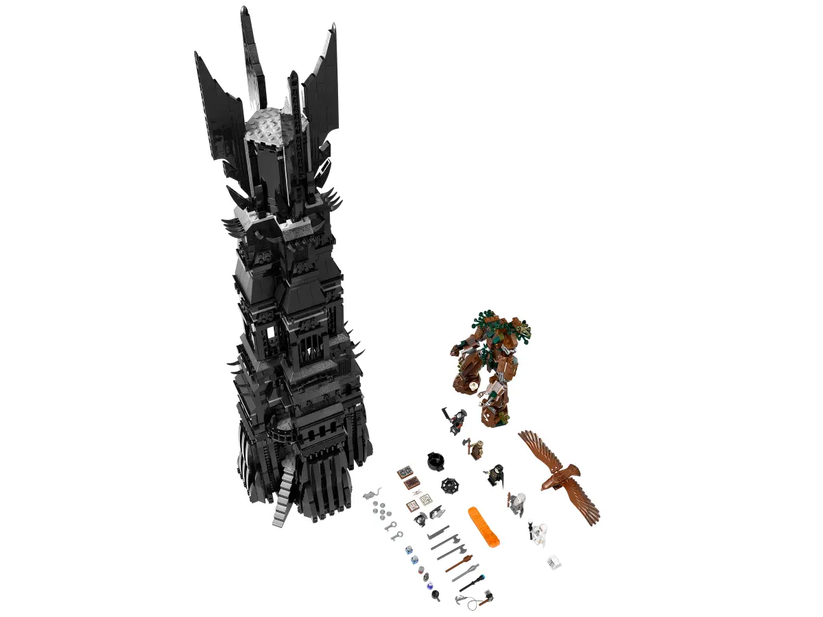 

Конструктор Lepin Icons Властелин колец Башня Ортханк, 2359 дет, LE-18010