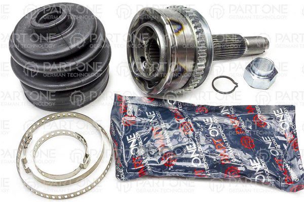 

ШРУС наруж 33x52x22 ABS:47T Chevrolet: Lacetti05>, Daewoo: Nubira 1.8 03> PART-ONE 1CV175