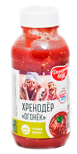 

Хренодер Домашний вкус Огонек со свеклой 300 г