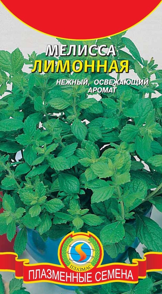 

Семена мелисса Лимонная 2779 1 уп.