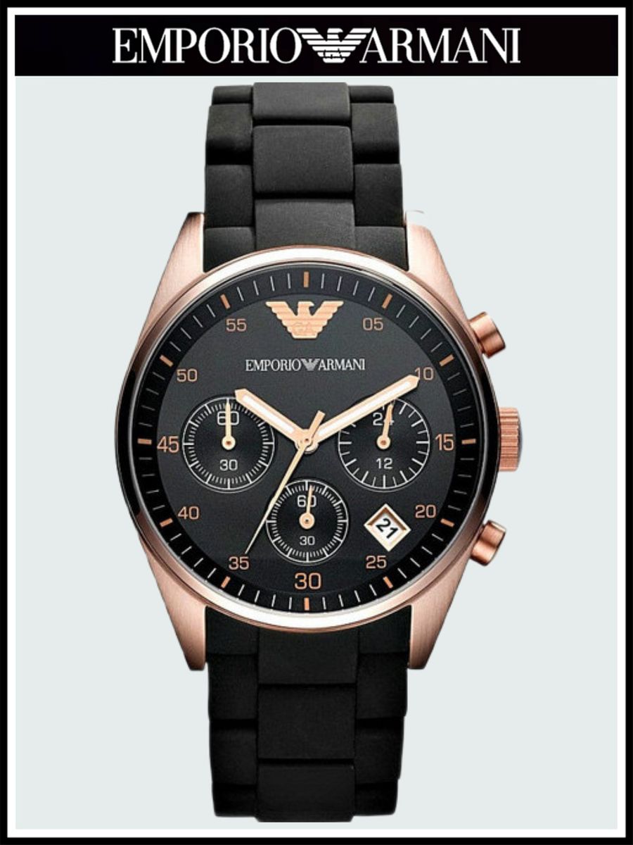 

Наручные часы женские Emporio Armani A5906R черные, A5906R