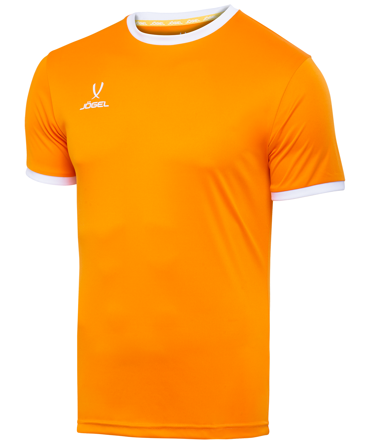 Футболка футбольная детская Jogel CAMP Origin JFT-1020-O1-K оранжевый/белый , р. 146