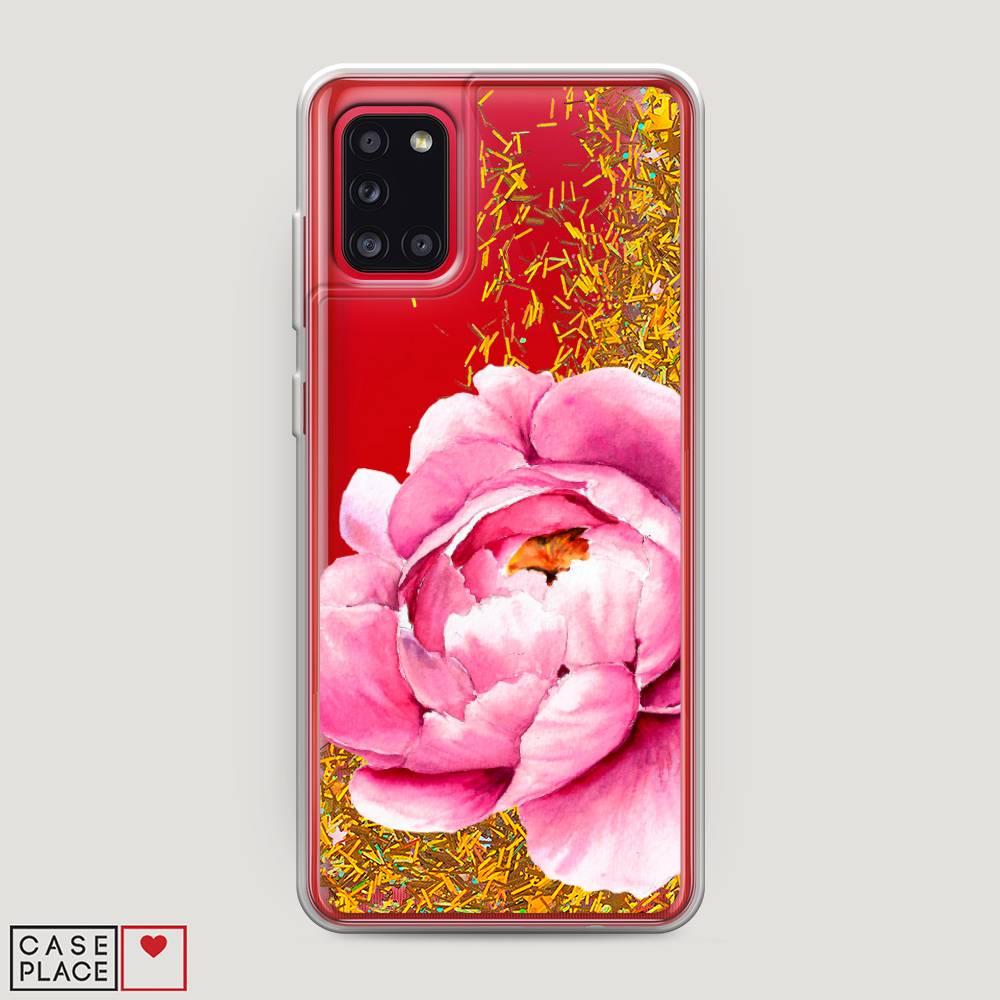 

Чехол Awog на Samsung Galaxy A31 / Самсунг A31 "Прекрасный пион", Разноцветный, 2100390-1