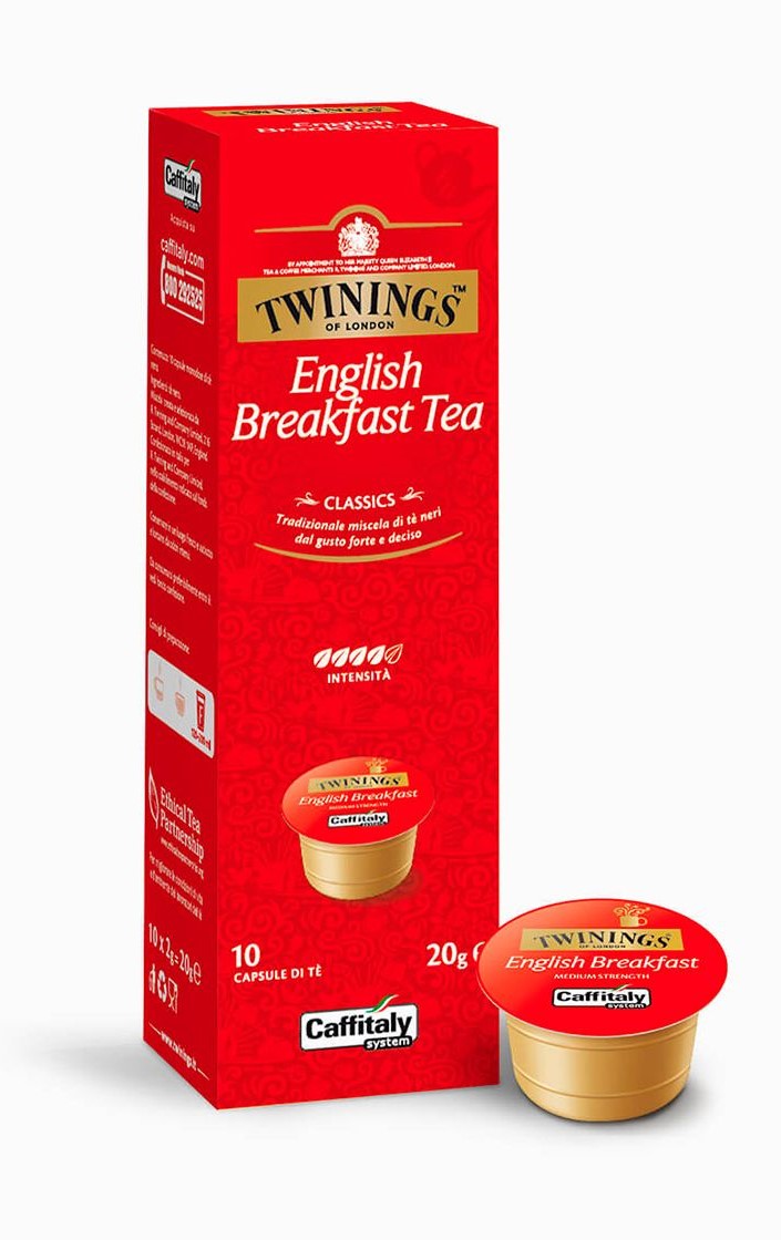 

Чай в капсулах Caffitaly system Twinings English Breakfast, 10 капсул