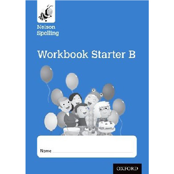 

Nelson Spelling Workbook Starter B Reception/P1 (Blue Level) (10 одинаковых книг...