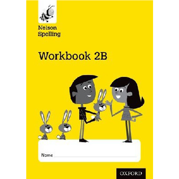 

Nelson Spelling Workbook 2B Year (10 одинаковых тетрадей в пачке)