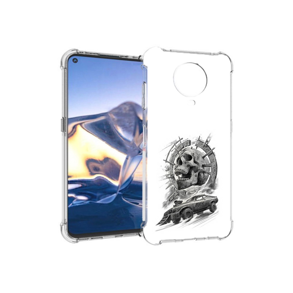

Чехол MyPads Tocco для Nokia G10 мед макс (PT171673.98.461), Tocco