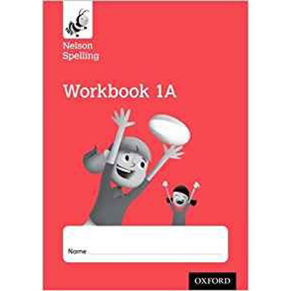 

Nelson Spelling Workbook 1A Year 1/P2 (Red Level)