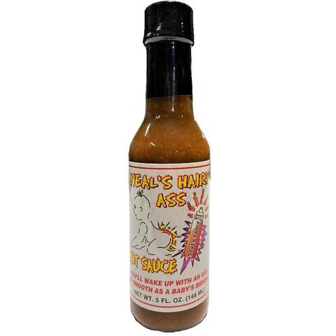 фото Острый соус neal's hairy ass hot sauce sauce crafters