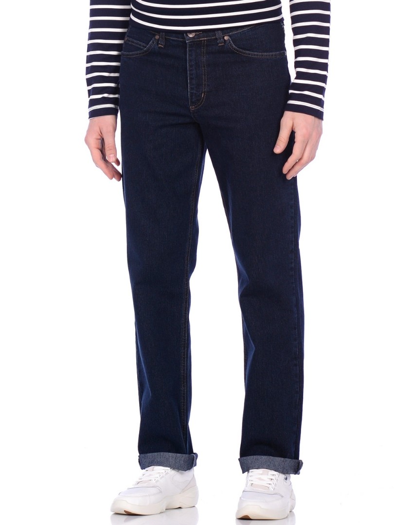 

Джинсы мужские Dairos GD5091776 темно-синие 42/34, Синий, GD5091776