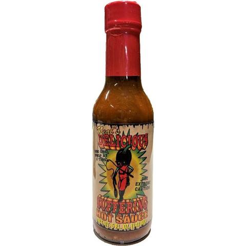 фото Острый соус neal's delicious suffering hot sauce sauce crafters