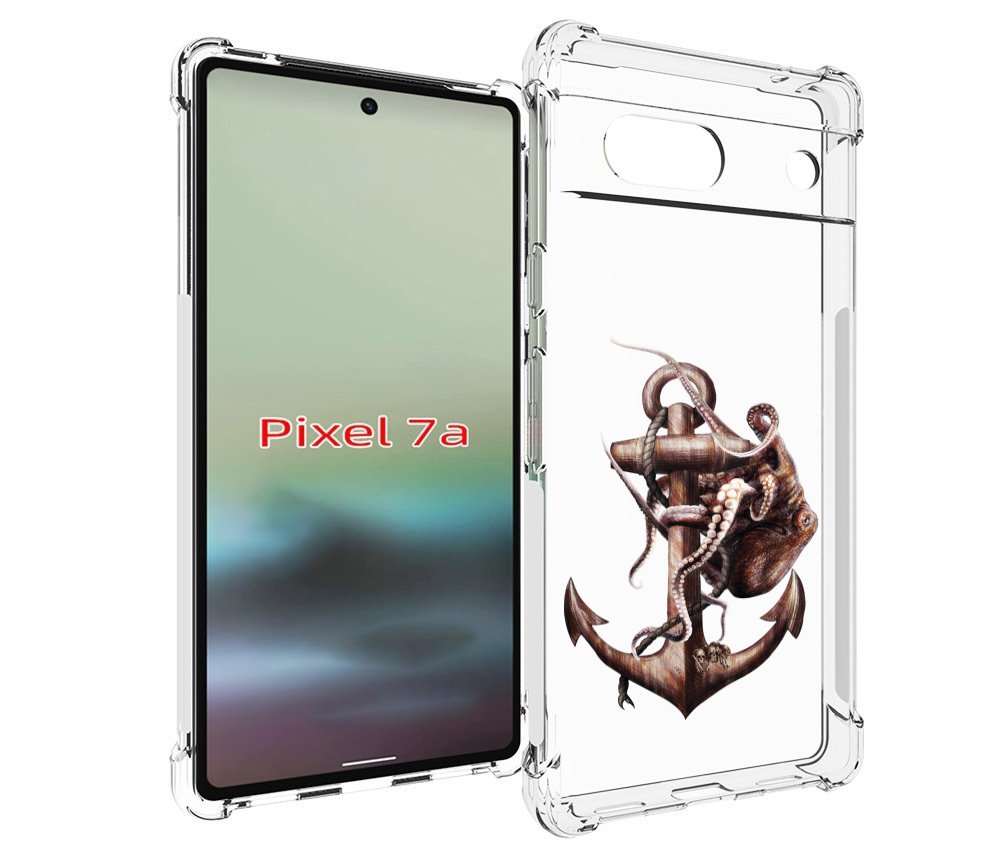 

Чехол MyPads ржавый якорь для Google Pixel 7A, Tocco