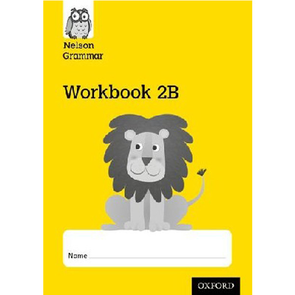 

Nelson Grammar Workbook 2 B (10 одинаковых тетрадей в пачке)