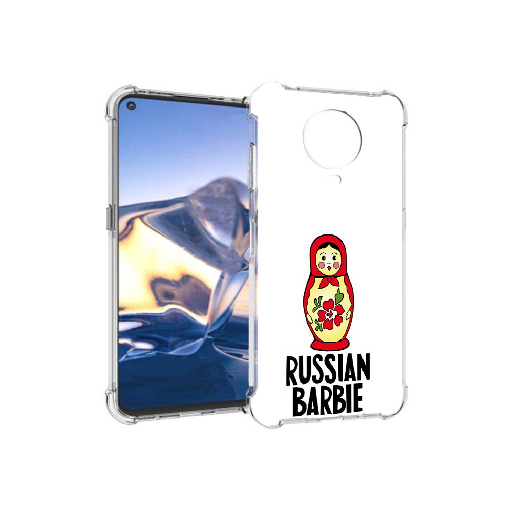 

Чехол MyPads Tocco для Nokia G10 матрешка (PT171673.98.459), Tocco
