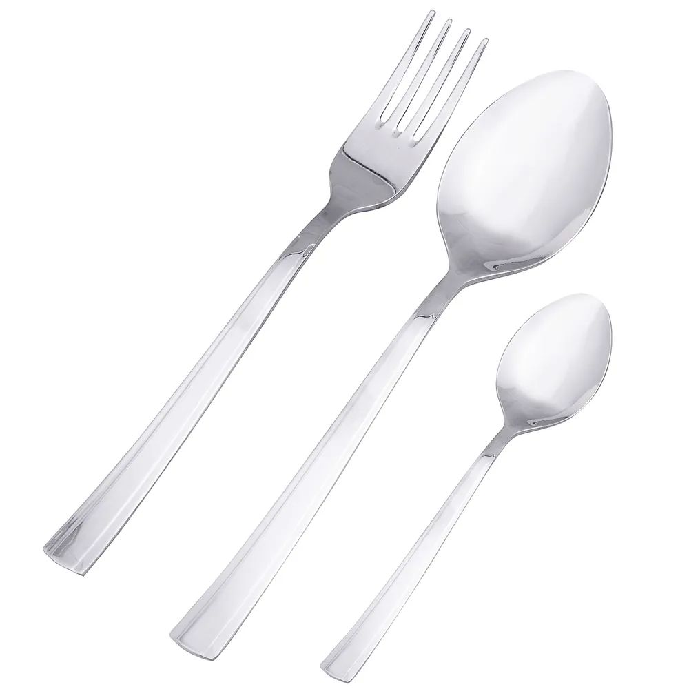 

Набор столовых приборов Добросталь (Нытва) Торжество, Серебристый