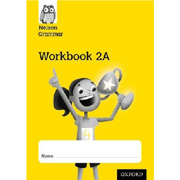 

Nelson Grammar Workbook 2 A (10 одинаковых тетрадей в пачке)