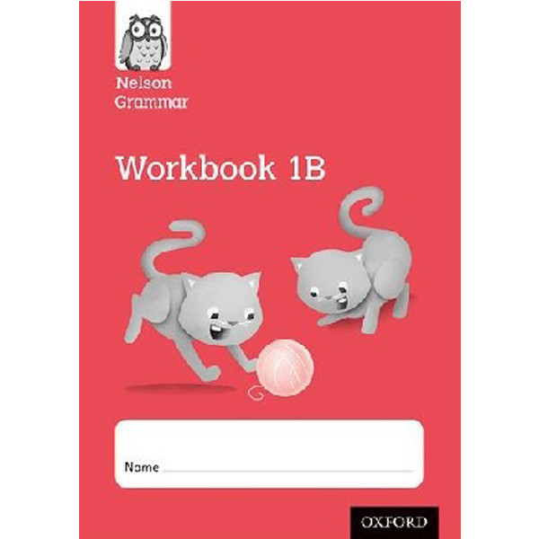 

Nelson Grammar Workbook 1 B (10 одинаковых книг)