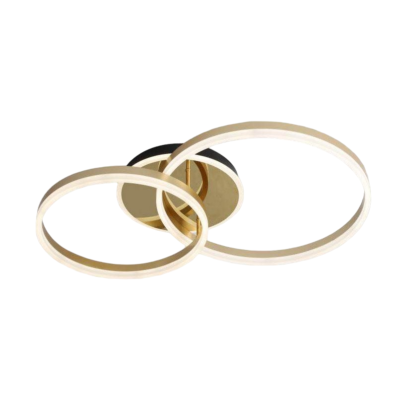 Люстра LVK RR 85116S GD LED+RGB L74W50H13 2*72W 4500-4700K 3 реж