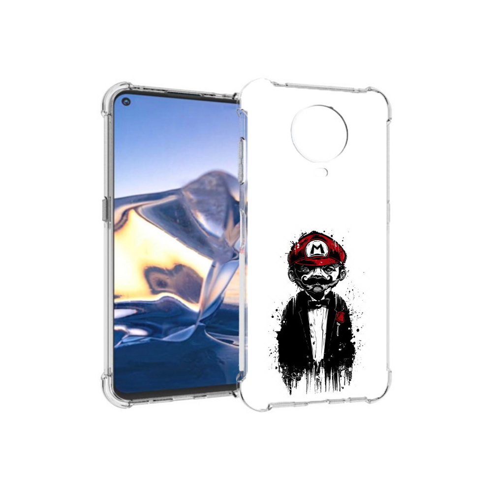 

Чехол MyPads Tocco для Nokia G10 марио (PT171673.98.458), Tocco