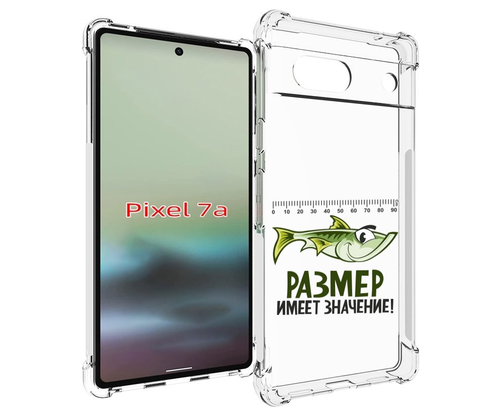 

Чехол MyPads размер не имеет значения для Google Pixel 7A, Tocco