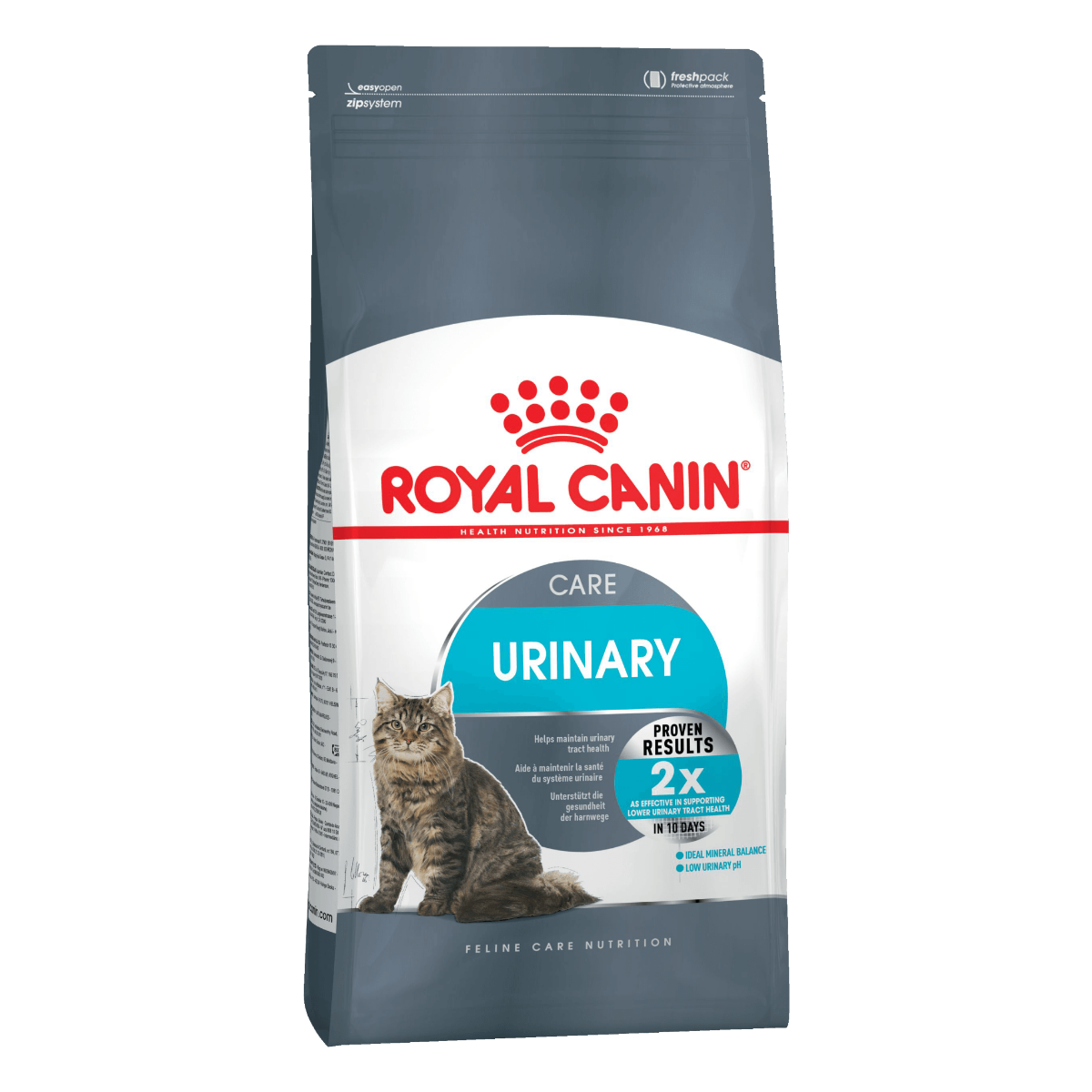 

Сухой корм для кошек ROYAL CANIN Urinary Care профилактика МКБ птица 4 кг