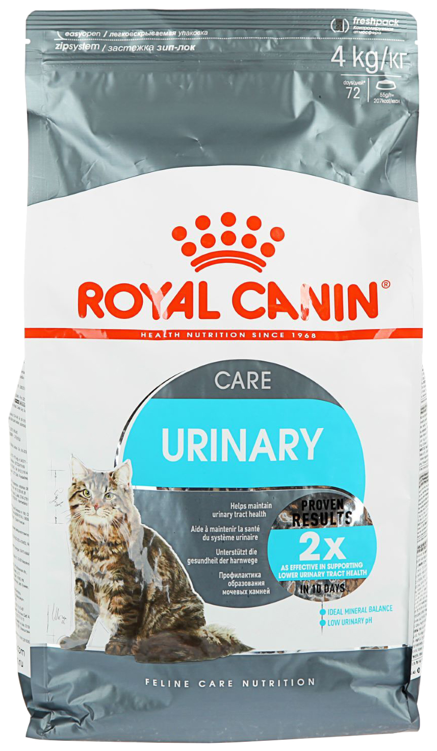 Royal canin urinary профилактика. Royal Canin Urinary Care для кошек. Роял Канин профилактика мкб. Корм сухой для кошек профилактика мкб.