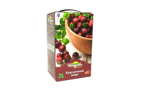 

Морс Натурово, брусника, 1.5 л