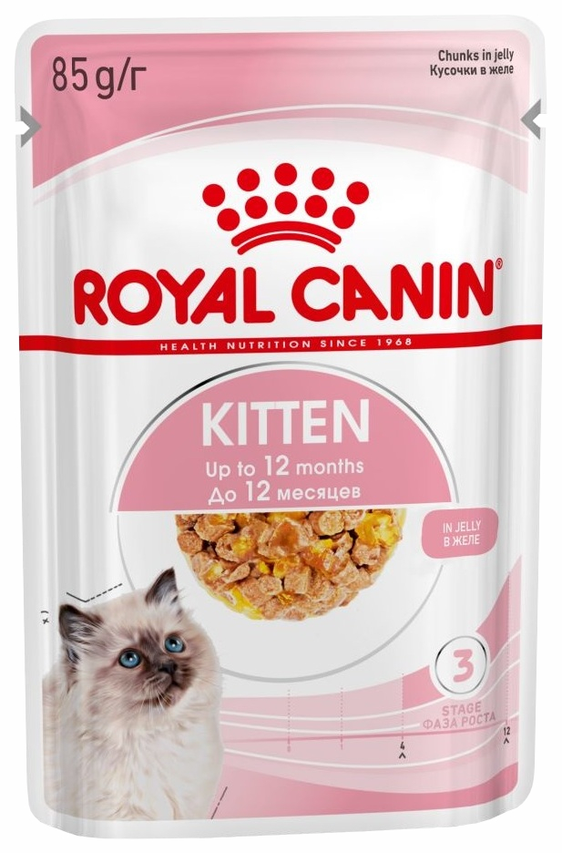 фото Влажный корм для котят royal canin kitten instinctive, 24шт по 85г