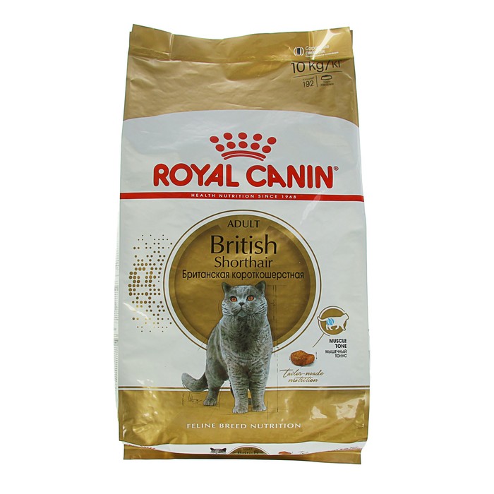 фото Сухой корм rc british shorthair для британских кошек, 10 кг nobrand