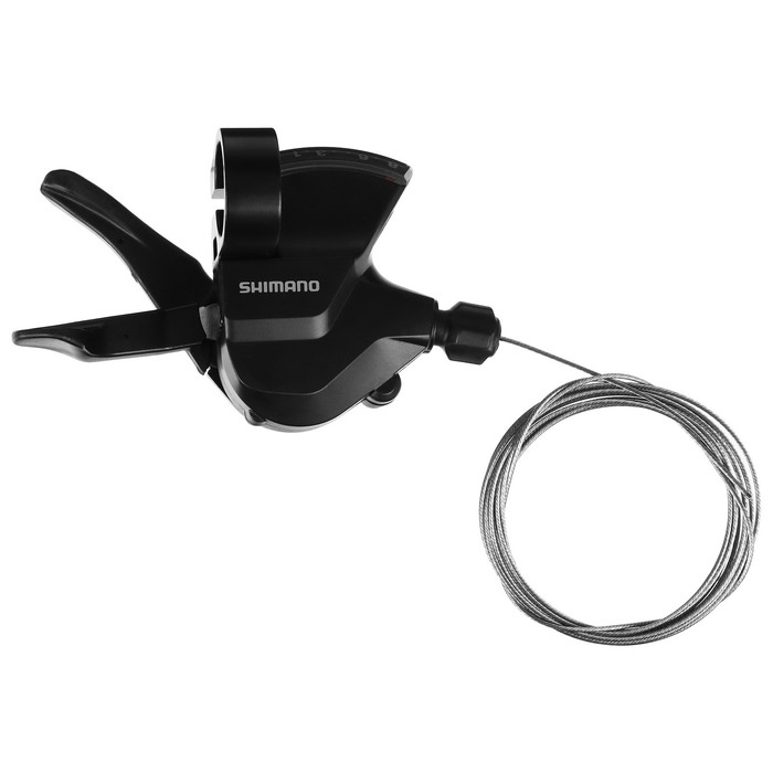 

Шифтер Shimano Altus, SL-M315-R, правый 8ск, Серебристый;черный