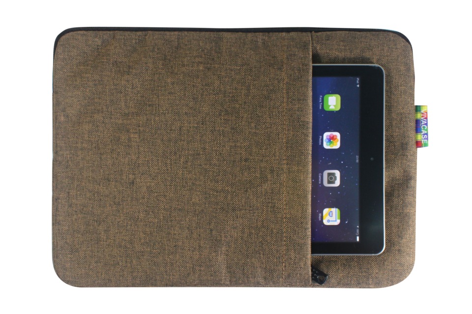 

Чехол для ноутбука унисекс VIVACASE MacBook 13" коричневый, MacBook