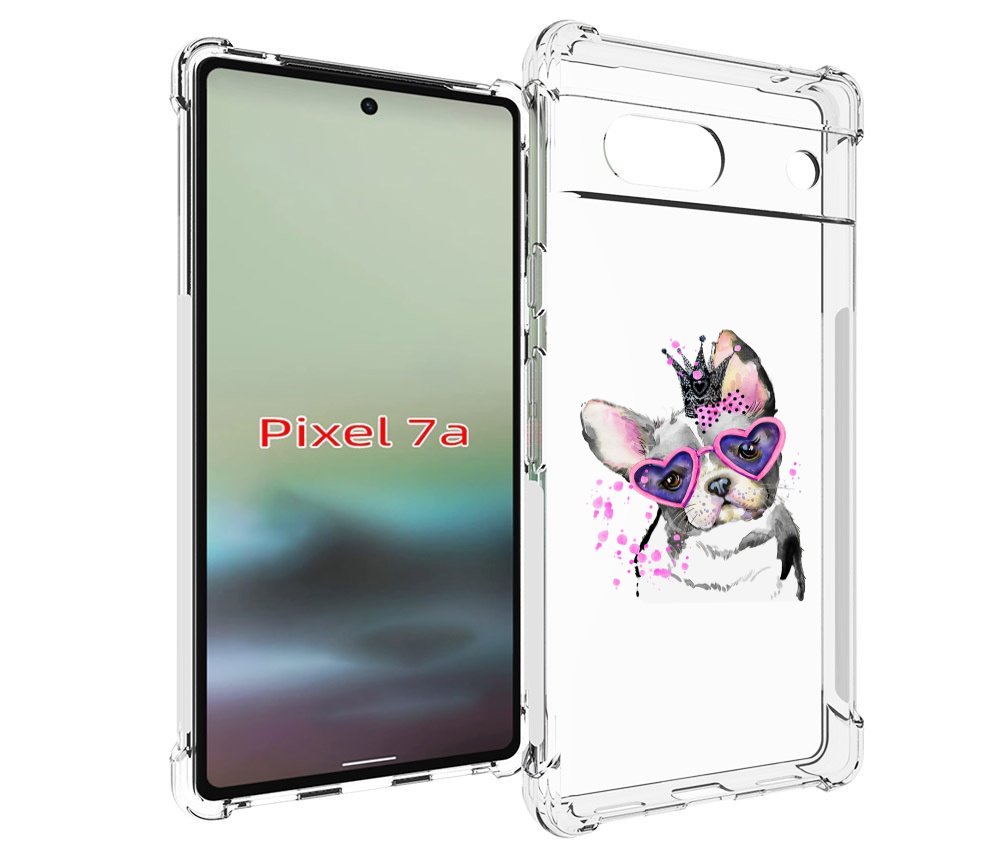 

Чехол MyPads принцесса для Google Pixel 7A, Tocco