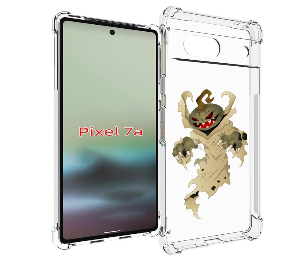 

Чехол MyPads призрак хэллоуина для Google Pixel 7A, Tocco
