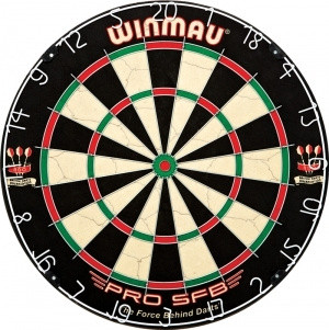 фото Мишень для дартса winmau pro sfb (начальный уровень), сизаль