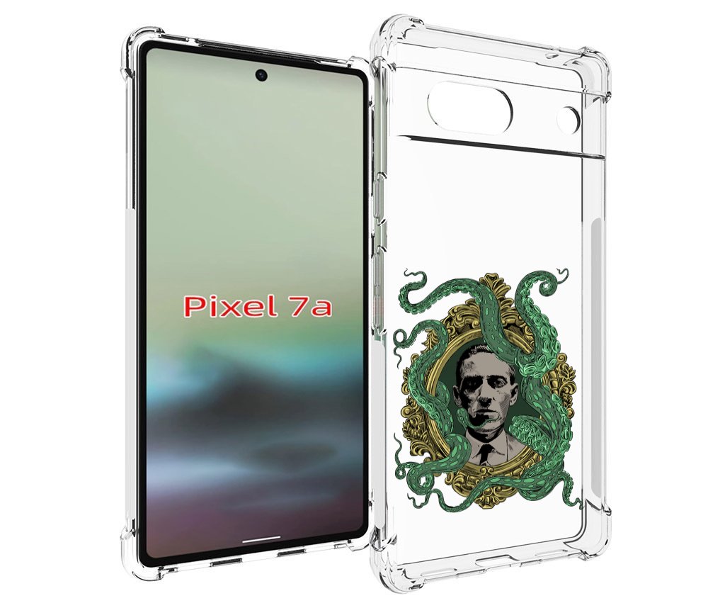 

Чехол MyPads портрет с кракеном для Google Pixel 7A, Tocco