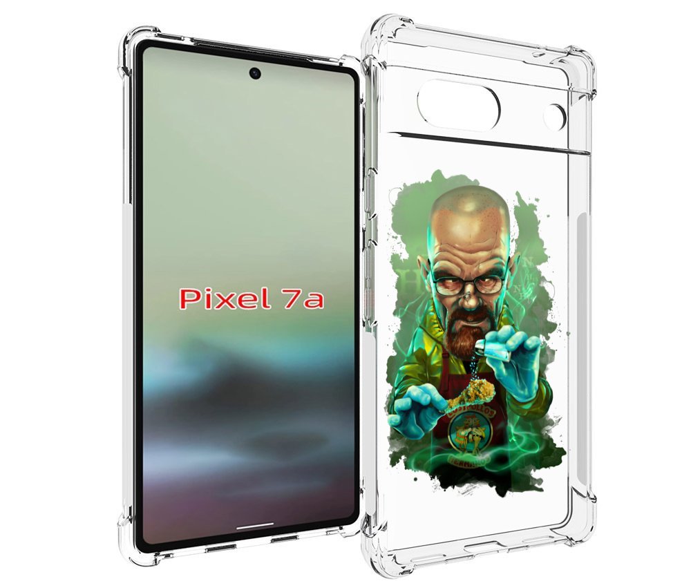 

Чехол MyPads повар для Google Pixel 7A, Tocco