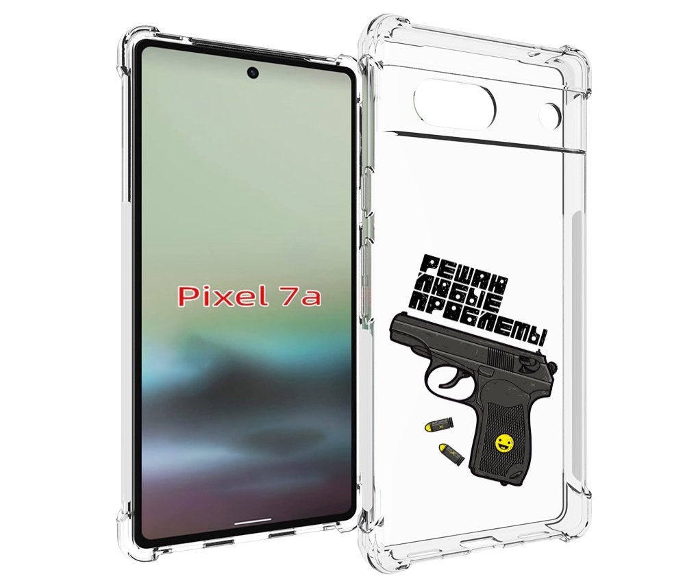 

Чехол MyPads пистолет против проблем для Google Pixel 7A, Tocco