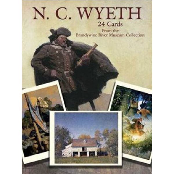 

N. C. Wyeth: 24 Cards / Wyeth N. C.