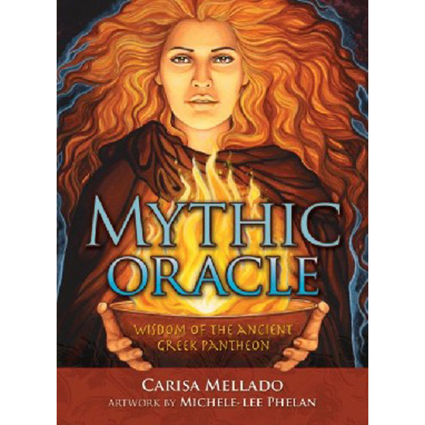 

Mythic Oracle: Wisdom of the Ancient Greek Pantheon [With Guidebook] / Mellado, Caris...