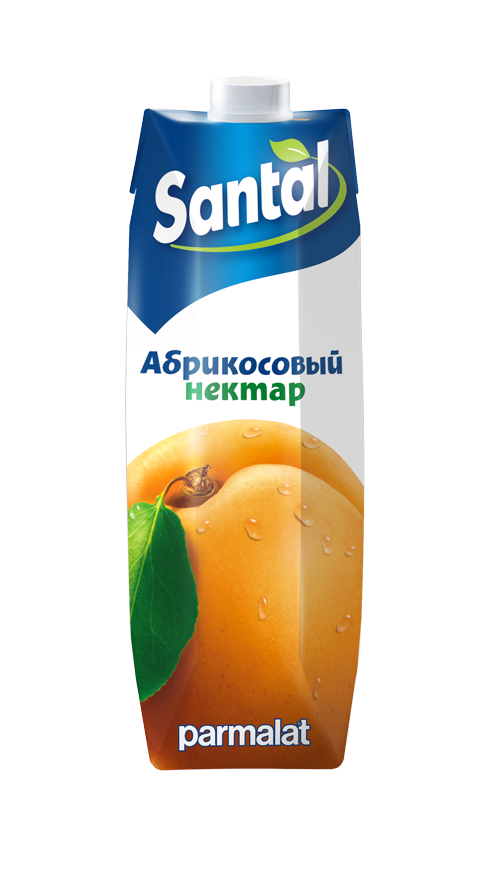 

Нектар Santal абрикосовый с мякотью