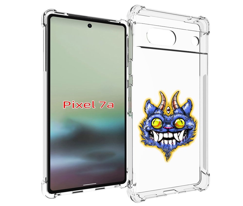 

Чехол MyPads оракул для Google Pixel 7A, Tocco