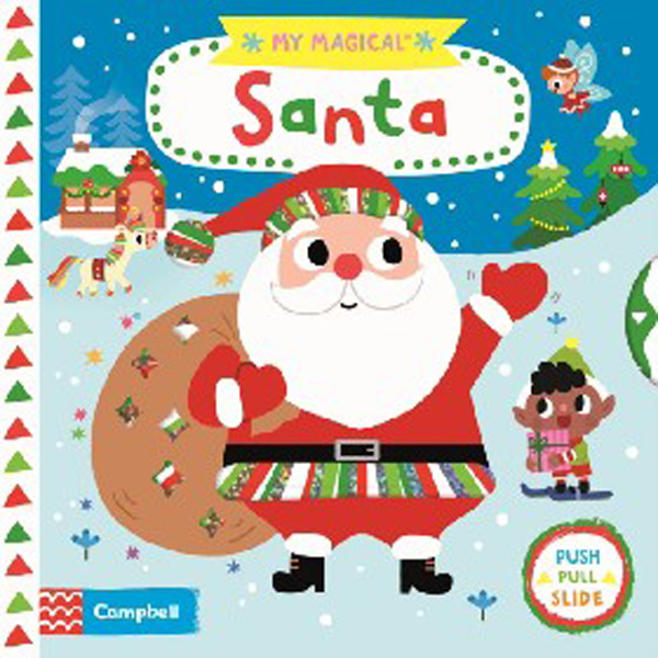 

My magical santa / Books, Campbell
