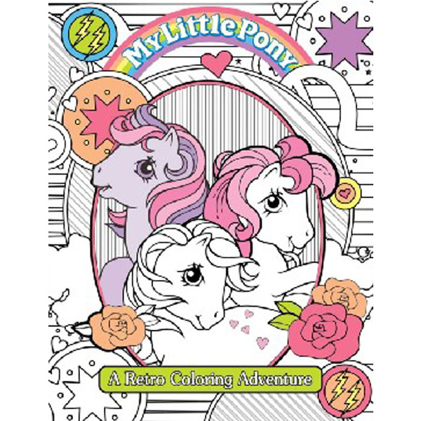 

My Little Pony Retro Coloring Book / Editors of Studio Fun International